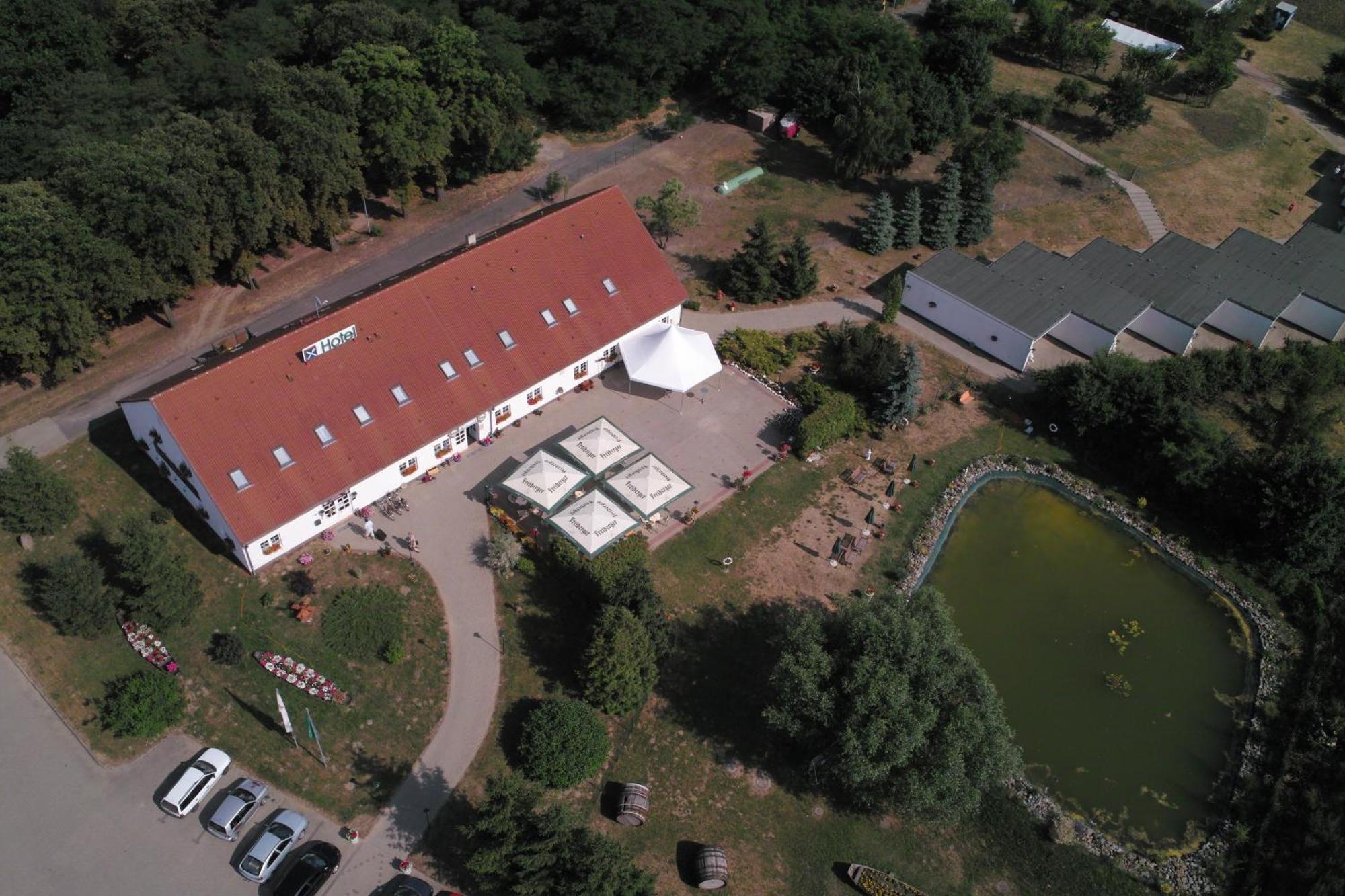 Hotel-Pension Am Muehlberg Lübbenau Eksteriør bilde