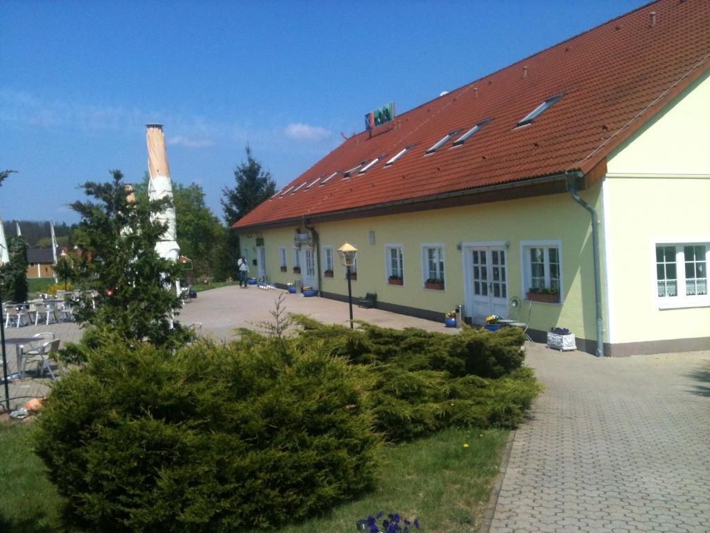 Hotel-Pension Am Muehlberg Lübbenau Eksteriør bilde