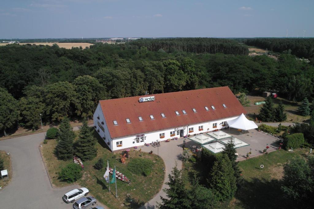 Hotel-Pension Am Muehlberg Lübbenau Rom bilde