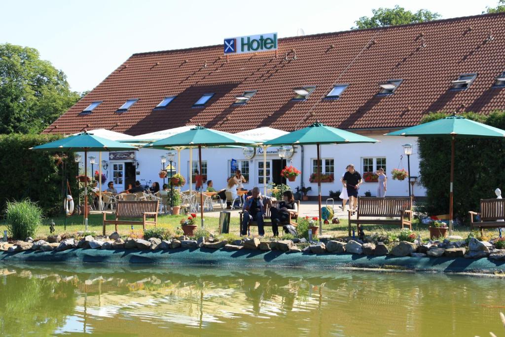 Hotel-Pension Am Muehlberg Lübbenau Rom bilde