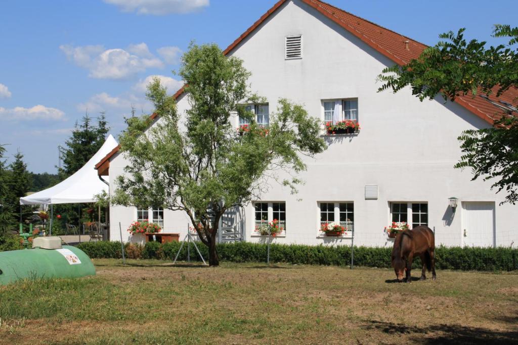 Hotel-Pension Am Muehlberg Lübbenau Rom bilde
