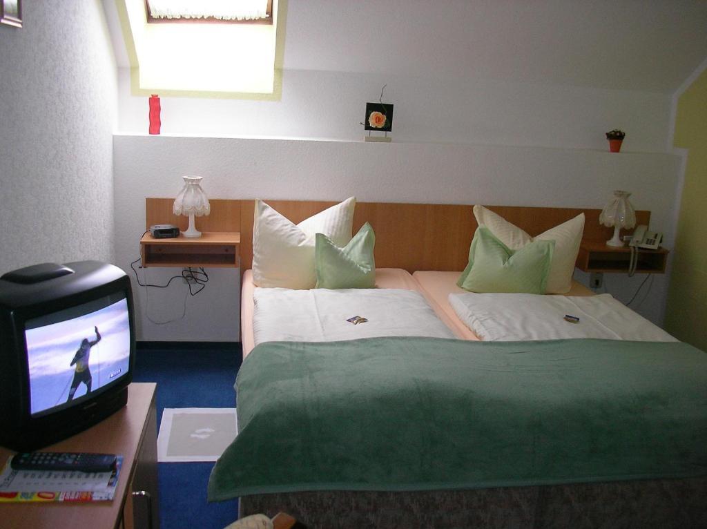 Hotel-Pension Am Muehlberg Lübbenau Rom bilde