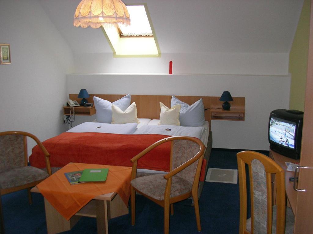 Hotel-Pension Am Muehlberg Lübbenau Rom bilde